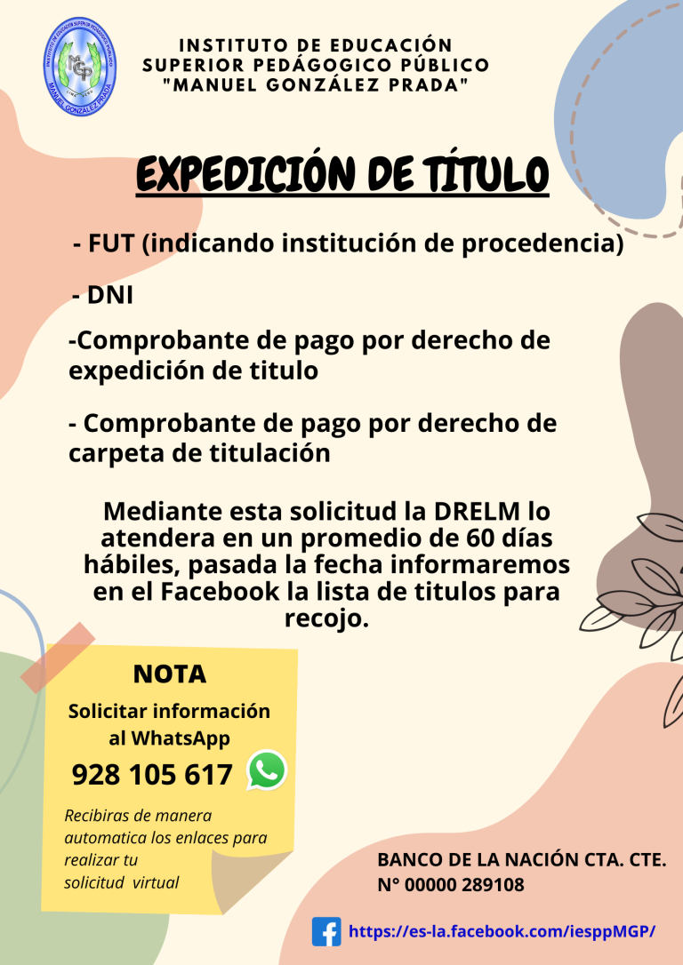 EXPEDICIÓN DE TITULO (2)