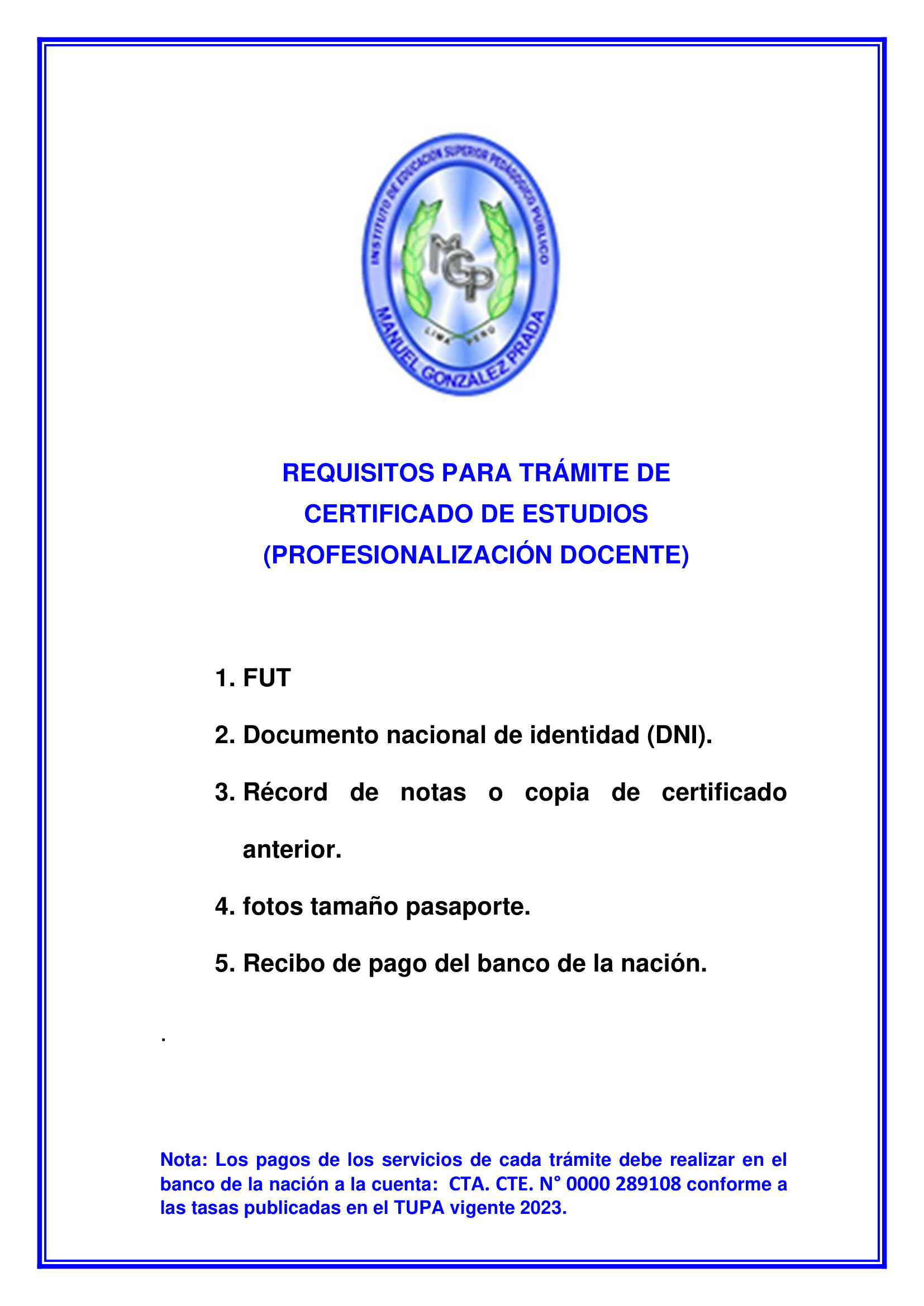REQUISTOS DE TRAMITES VIRTUAL 2023 docx-02