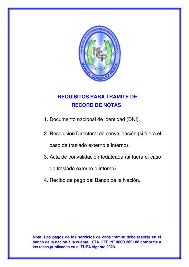 REQUISTOS DE TRAMITES VIRTUAL 2023 docx-03