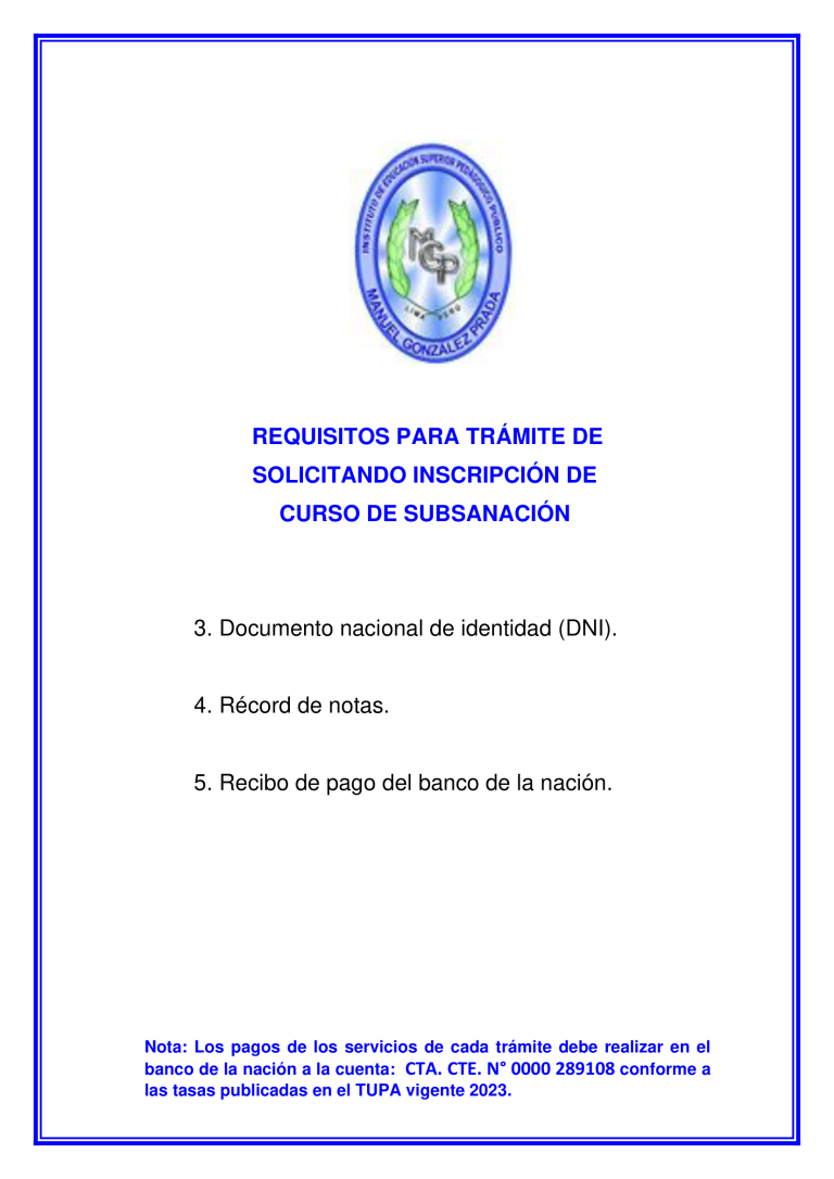 REQUISTOS DE TRAMITES VIRTUAL 2023 docx-15