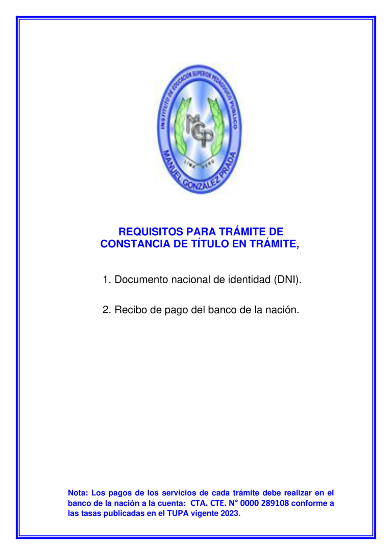 REQUISTOS DE TRAMITES VIRTUAL 2023 docx-18