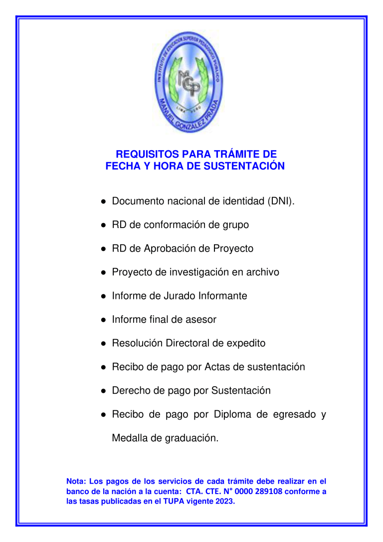 REQUISTOS DE TRAMITES VIRTUAL 2023 docx-29