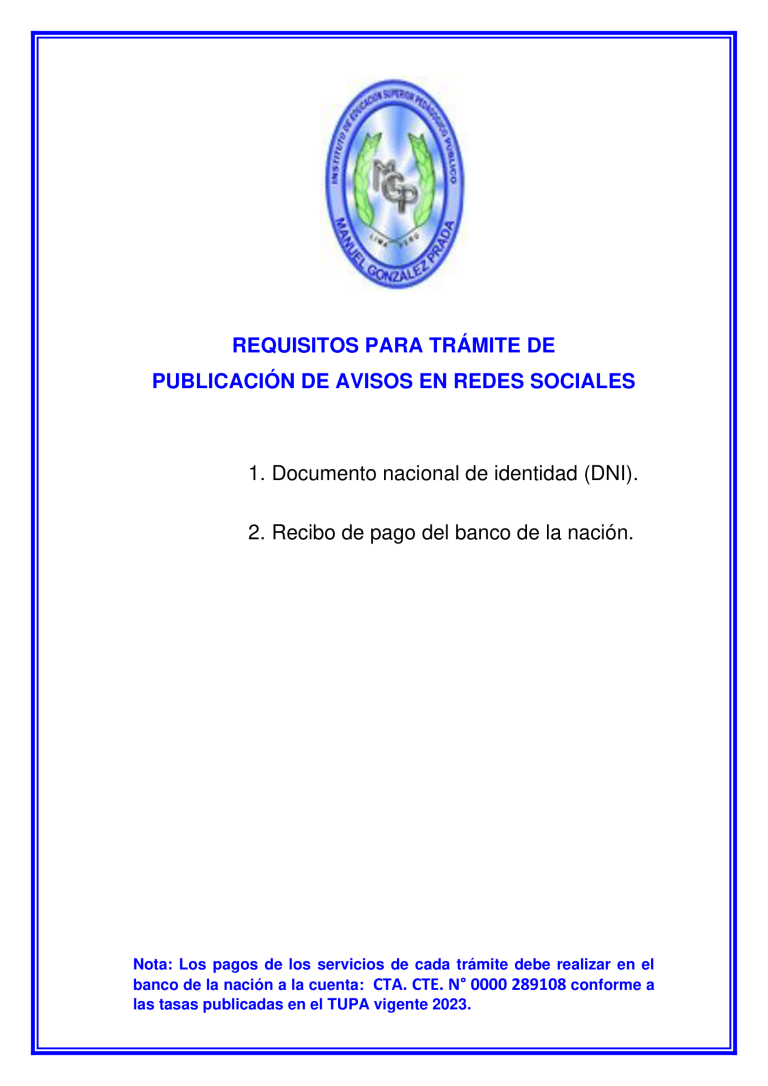REQUISTOS DE TRAMITES VIRTUAL 2023 docx-38