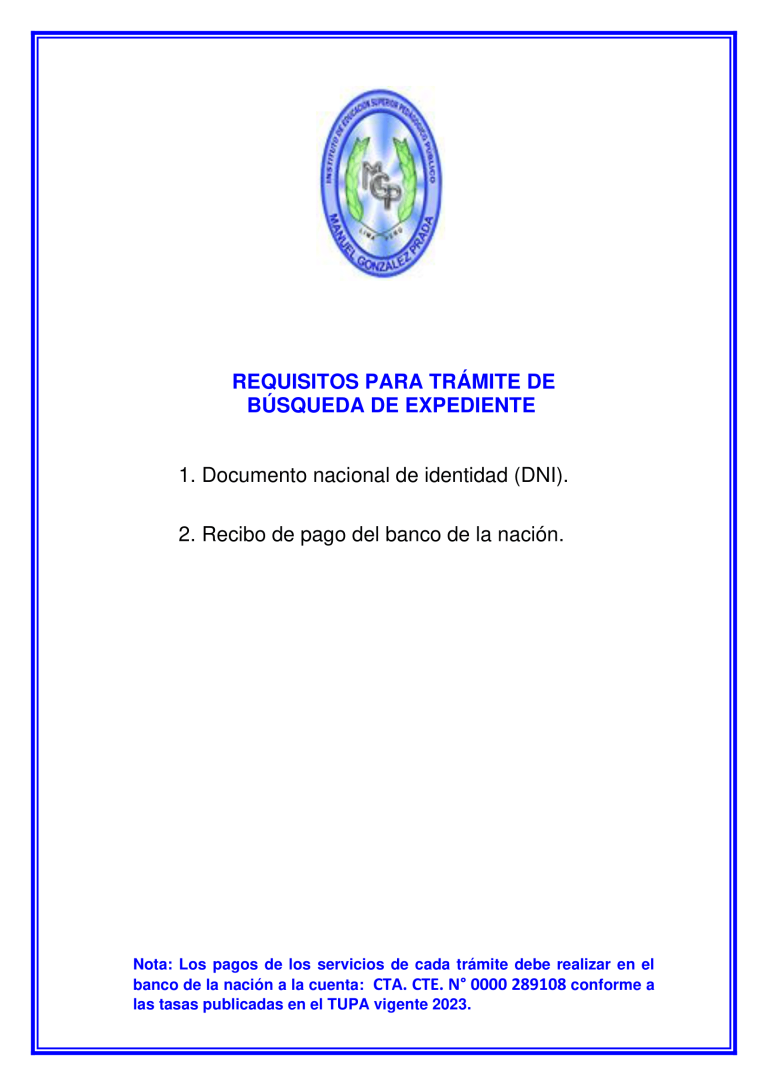 REQUISTOS DE TRAMITES VIRTUAL 2023 docx-40