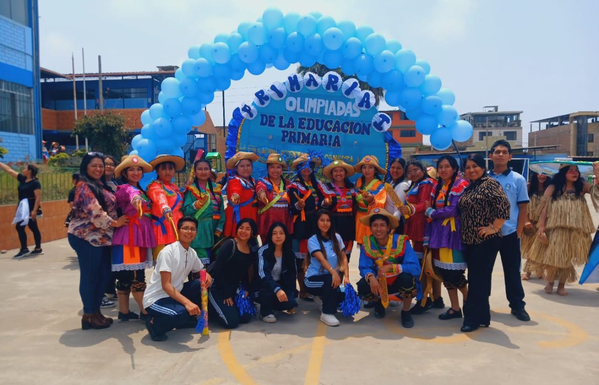 I Olimpiadas de Educación Primaria