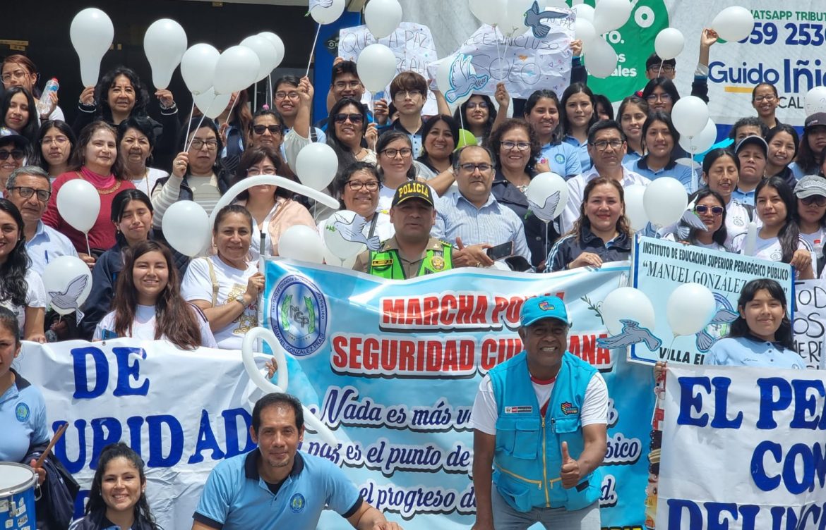 Marcha por la Seguridad Ciudadana