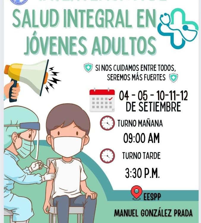 Intervención de Salud Integral en Jóvenes Adultos