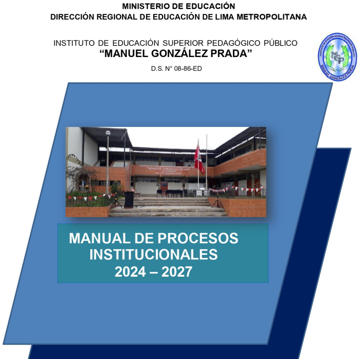 Manual de Procesos Institucionales 2024–2027